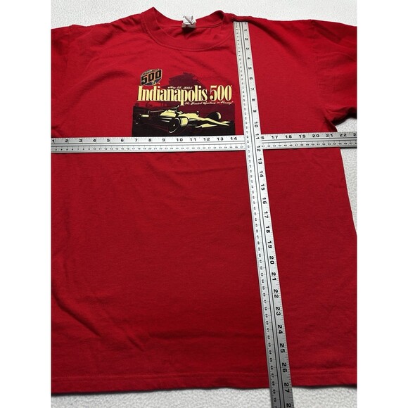 92 Running Indy 500 May 25 2008 T-Shirt Size Large Indianapolis Motor Speedway - Picture 5 of 7